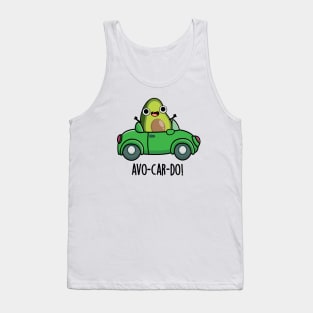 Avo-car-do Funny Avocado Puns Tank Top